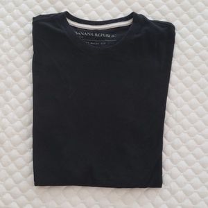 Banana Republic Black T-shirt
